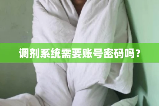 调剂系统需要账号密码吗？