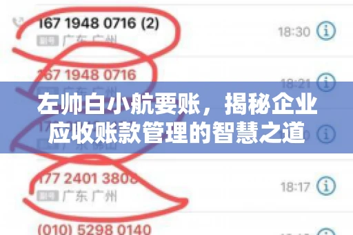 左帅白小航要账，揭秘企业应收账款管理的智慧之道
