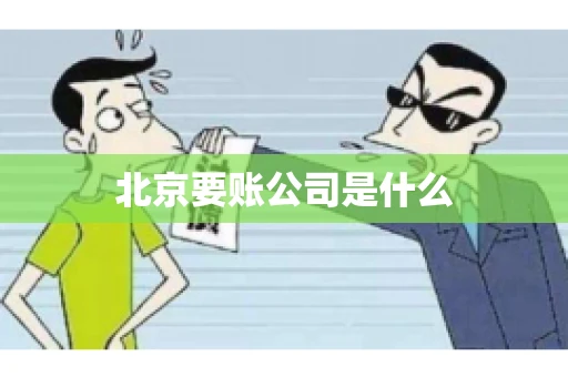 北京要账公司是什么