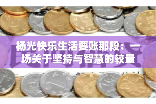 杨光快乐生活要账那段：一场关于坚持与智慧的较量