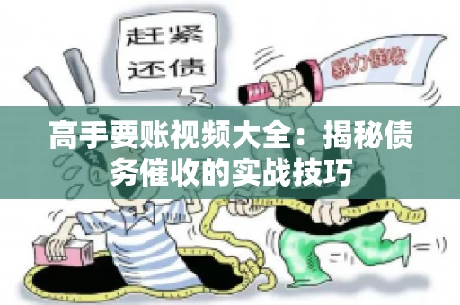 高手要账视频大全：揭秘债务催收的实战技巧