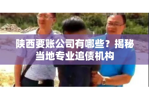 陕西要账公司有哪些？揭秘当地专业追债机构