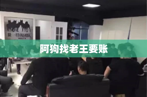 阿狗找老王要账