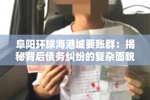 阜阳环球海港城要账群：揭秘背后债务纠纷的复杂面貌