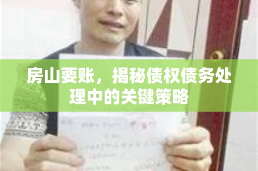 房山要账,揭秘债权债务处理中的关键策略 房山要账,揭秘债权债务处理中的关键策略