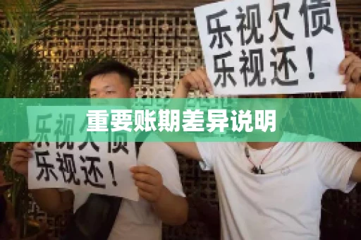 重要账期差异说明