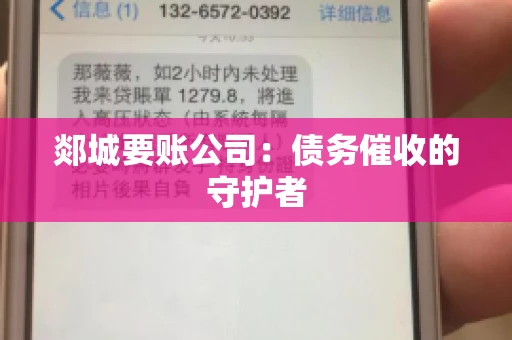 郯城要账公司：债务催收的守护者